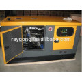 Gerador diesel silencioso do grupo de gerador diesel de 10kw / 12.5kva yangdong